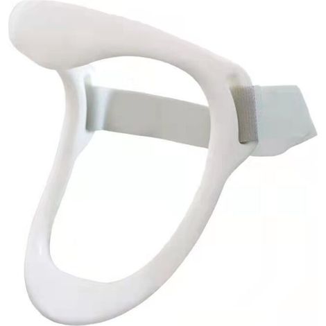 Collier correcteur de posture pour dispositif de traction cervicale (1/3)