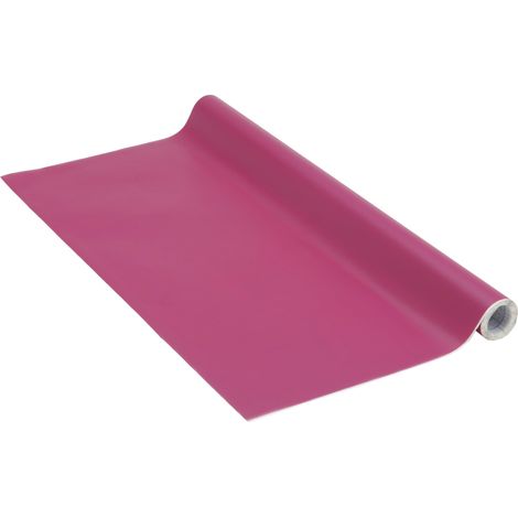 Venilia Pellicola adesiva, Viola, 67,5cm x 2m, Spessore 160μ, Pellicola autoadesiva per mobili o cucina, carta da parati, PVC senza ftalati, Prodotto in UE
