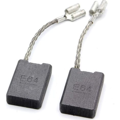 Lot de 2 Balais de charbon pour meuleuse d'angle Bosch GWS18/20 180 /230 (1/5)
