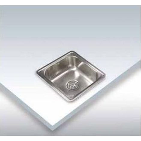 Cata CSS 1 - Fregadero De Cocina Acero 50 Cm 1 Cubeta 0 Escurridor (1/3)