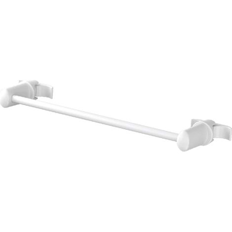 Handy Linear 315 - Portasciugamani per Radiatore Tubolare Multicolonna - si Fissa Direttamente sul Radiatore Tubolare - Bianco