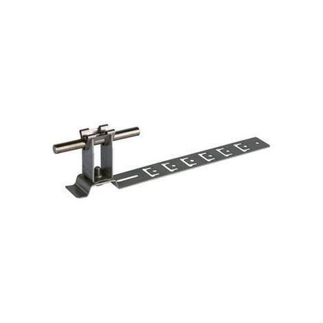 Support de conducteur de toit Dehn 206309 préformé 20 cm