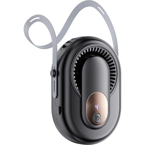 Ventilateur de cou refroidissement du Fans Affichage LED (1/5)