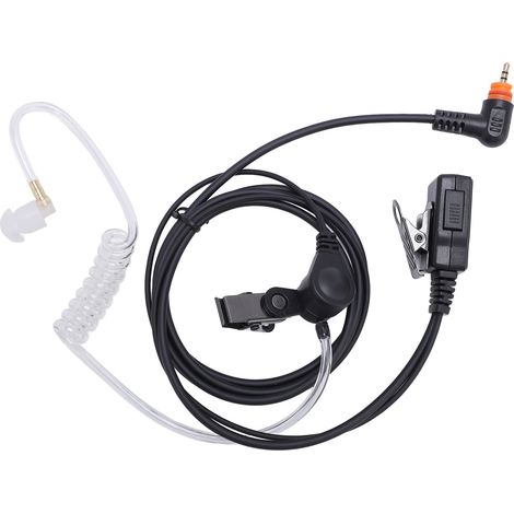 Eosnow 2-Wege-Radio-Ohrhörer mit Mikrofon, kabelloser Überwachungs-Kopfhörer, Akustikrohr-Headset für SL1M, SL1K, SL1600, SL300, SL7500 (1/5)