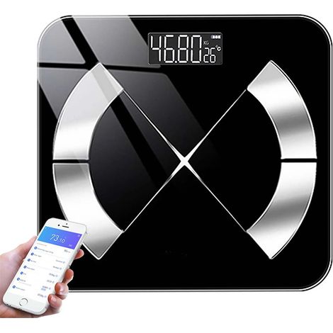 Filiyano-Balance impédancemètre connectée avec application intégrée avancée, balance impédancemètre Bluetooth pour un suivi complet de la composition (1/5)