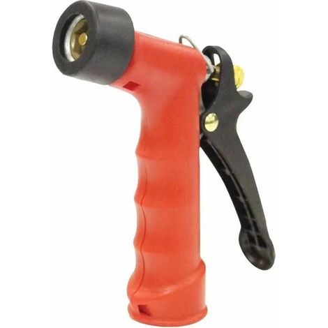Pistola de riego Gilmour diseño ergonómico construcción duradera