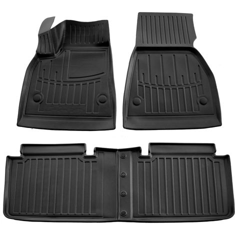 Alfombrillas para el Tesla Model S 2012-2021 Liftback, pre-Facelift (1/5)