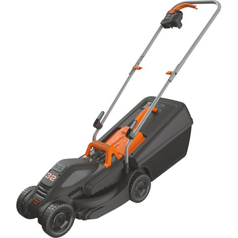Tosaerba 1000 W 32 cm altezza regolabile Black + Decker BEMW 351 (1/5)