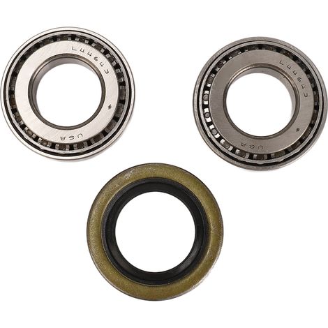 Kit de joints de roulements de moyeu de roue avant 50892 G1, compatible avec les caravanes EZGO Club Car essence et électriques (à partir de 1976). (1/5)