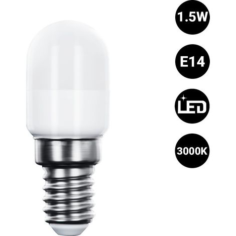 Ampoule LED E14 - T22 - 1,5W - Blanc Chaud