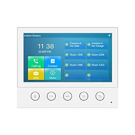 FANVIL I53W MONITEUR INTÉRIEUR SIP POE (SANS BLOC D'ALIMENTATION)
