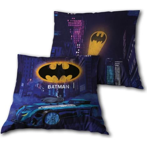 Coussin Batman - Logo Batman - Gotham City 40x40 cm (1/2)