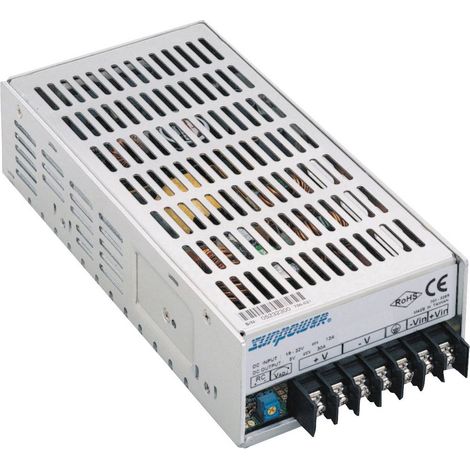 Dehner Elektronik SDS 100L-12 Convertisseur CC/CC 8.4 A 100 W Contenu 1 pc(s) A792542 (1/2)