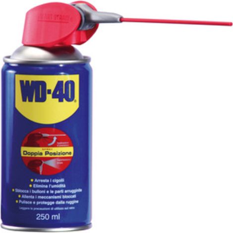 WD-40 SBLOCCANTE 250 ML DOPPIA POS- 12,0 pz