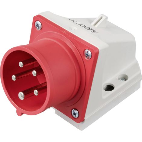 Sygonix SY-6261870 Prise murale mâle CEE 16 A 5 pôles 415 V/AC 1 pc(s) Q270233 (1/5)