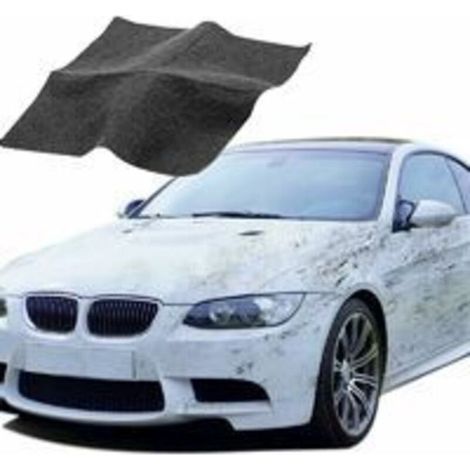 Nano-Glitzertuch, multifunktionales Kratzerentfernungstuch, Poliertuch zur Kratzerreparatur und -pflege am Auto (1/5)