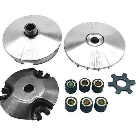 Kit complet variateur et embrayage pour scooter 50 cm3 2 temps (1/4)