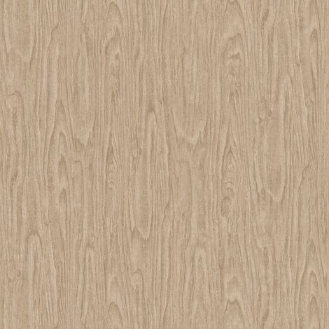 Natur Tapete Profhome 370522 Vliestapete leicht strukturiert in Holzoptik matt beige braun 7,035 m2