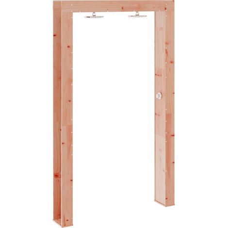 Outdoor Shower 226 cm Solid Douglas Wood and Stainless Steel vidaXL