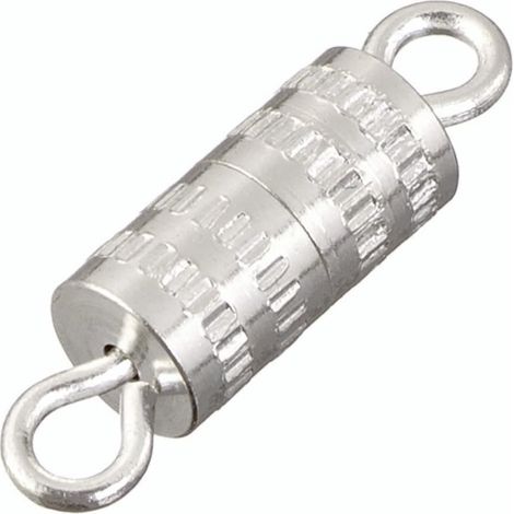 KNORR PRANDELL - FERMAGLI A VITE 4X9MM2 PZ COLORE ARGENTO