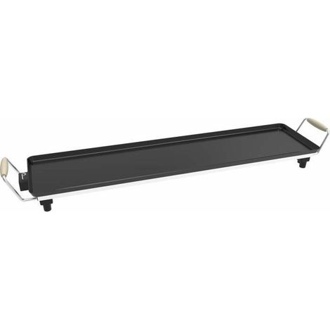 Little Balance 8742 Wood 90 Elektro-Grillplatte schwarz