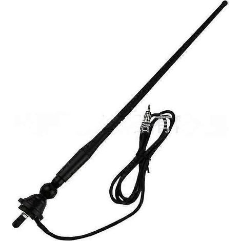 Antenne radio AM/FM étanche, antenne marine IP66, récepteur auto, en caoutchouc flexible. Compatible avec voiture, camion, bateau, quad, SSV, yacht et camping-car. (1/5)