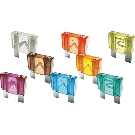 ASSORTIMENTO MICRO FUSIBILI 'ROAD' pz.10  - BricoGo