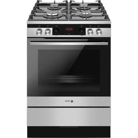 Cucina a gas Fagor 3clg-610bx 4 fuochi forno 77L (1/3)