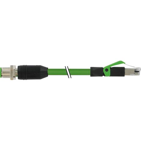 Murr Elektronik  7000-44711-7961000 Connettore confezionato per sensore o attuatore 10.00 m 1 pz.