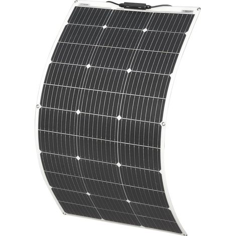 100W Flexibles Panneau Solaires 18V Souple Panneaux Solaires Monocristallin conviennent aux générateurs extérieurs, aux batteries au lithium mobiles, VR, yachts et aux aventures en plein air (1/5)