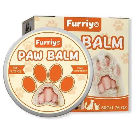 Furriyo paw balm for cats and dogs: Moisturizes, prevents cracks and repairs pads and claws (1/5)
