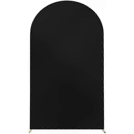 Arceau en U 6FT avec housse extensible 80x180cm pour mariages, fêtes et événements, structure de cérémonie, décor festif, kit d'arche portable, support robuste pour réceptions. (1/5)