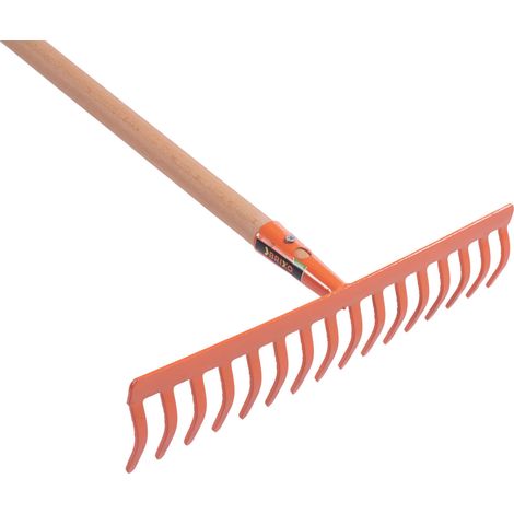 RASTRELLI 16 DENTI C/MANICO