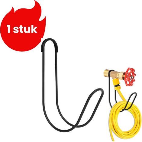 Produit - Support à outils pour la maison - Support de rangement pour perceuse électrique - Support de rangement multifonctionnel pour atelier - Noir (1/5)
