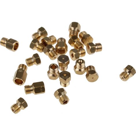 Kit de inyectores de gas natural + butano C00078775 INDESIT