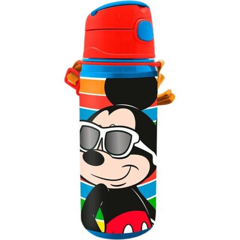 Gourde avec paille intégrée Mickey - 500 ml (1/4)