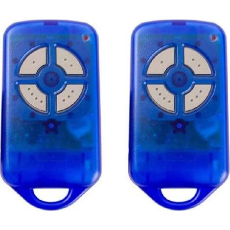 Télécommande Porte Garage 433,92 MHz Code Tournant Compatible PTX-4 Securacode – Remplacement pour Motorisation Électrique (1/5)
