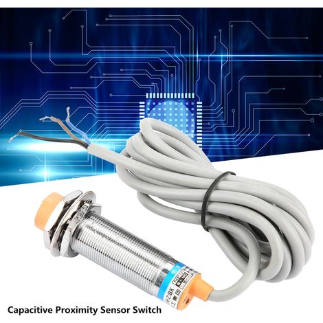 Capteur de proximité capacitif LJC18A3-BZ/AX, 3 fils, NPN NC (1/5)