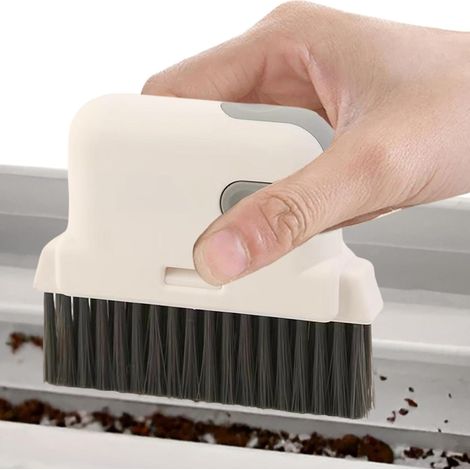 Brosse de nettoyage fenêtre, pour fenêtres, vitres et cadres (1/5)