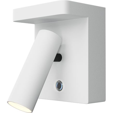 Maytoni Aron Lampada da lettura da parete dimmerabile bianco 2700K 400lm (1/5)