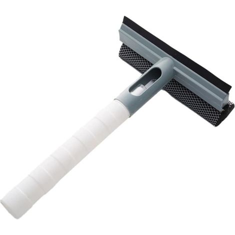 in 1 Shower Squeegee for Glass and Windows Shower Squeegee with Spray Sponge Glass Cleaning Tool for
