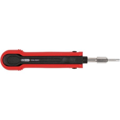 KS Tools Entriegelungswerkzeug für Rundstecker/Rundsteckhülsen 1,2 mm (AMP Tyco 1,5) - 154.0201