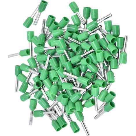 16 AWG Insulated Ferrule Crimp Terminals, End Connectors (1/5)