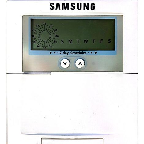 Samsung MWR-BS00 7-day programmer (1/2)