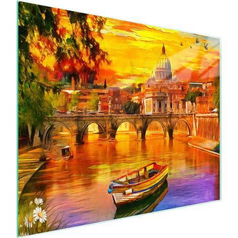 TAGLIERE IN VETRO 52x30 BARCA (1/5)