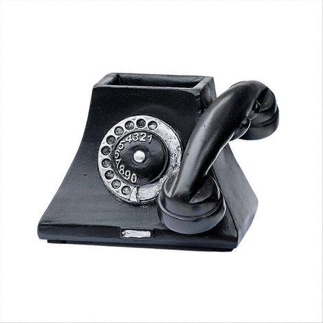 Petit Telephone jardinière avec canalisation Hole Desk Decorate (1/5)
