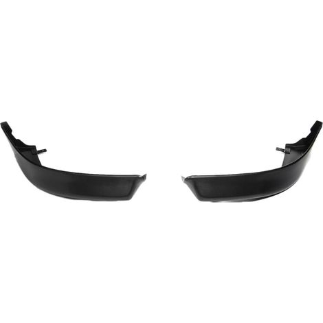 Kit carrozzeria in 2 pezzi per Mitsubishi Lancer 2008-2018: splitter paraurti anteriore, spoiler paraurti, kit carrozzeria, copertura diffusore.