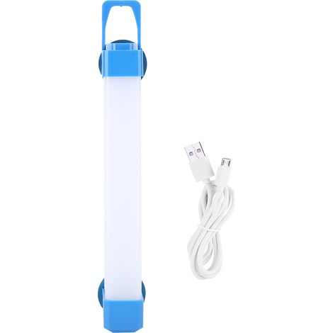 Lampe LED rechargeable USB 20W, portable et multifonction pour camping, randonnée extérieure et éclairage domestique d'urgence. (1/5)