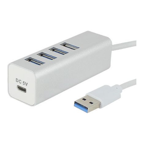 Hub USB 3.0 SuperSpeed 4 ports portable - SEDEA - 913320 (1/5)