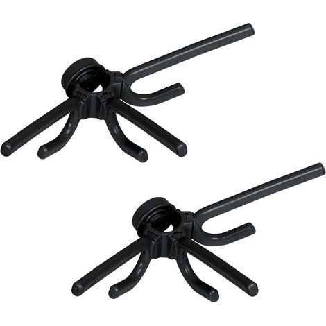 Doppelhaken für Garderobe HERKULES, 2er Set, WENKO (1/5)